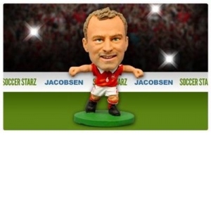 Figurina Soccerstarz Denmark Lars Jacobsen