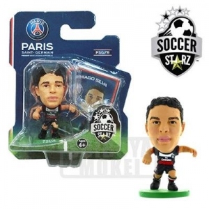 Figurina Soccerstarz Paris Saint Germain Fc Thiago Silva 2014