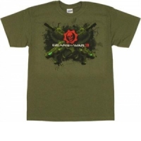 Tricou Gears Of War 3 Lancers Marime S