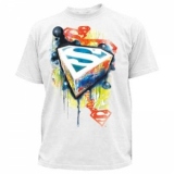 Tricou Superman Graffiti Colours Marime S