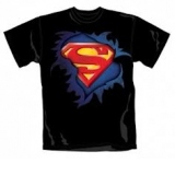 Tricou Superman Torn Logo Marime S