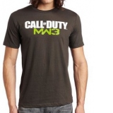 Tricou Call Of Duty Modern Warfare 3 Logo Anthracite Marime M