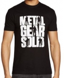 Tricou Metal Gear Solid Logo Marime S
