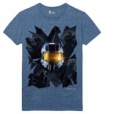 Tricou Halo The Master Chief Collection Prismus Blue Marime L