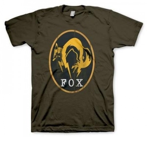 Tricou Metal Gear Solid 5 Fox Kaki Marime L