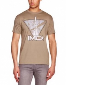 Tricou Titanfall Imc Vintage Logo Marime S