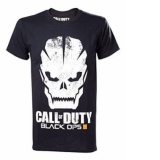Tricou Call Of Duty Black Ops 3 Grunge Skull Logo Marime L