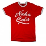 Tricou Fallout Nuka Cola Logo Red Marime L