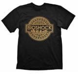 Tricou Bioshock Golden Logo Marime L