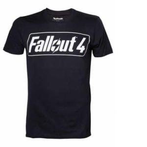 Tricou Fallout 4 Game Logo Marime L