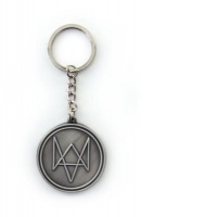 Breloc Watch Dogs Fox Logo Metal