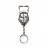 Breloc Call Of Duty Ghosts Brushed Metal Skull With Bottle Opener
