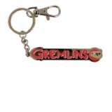 Breloc Gremlins Gizmo Metal Logo