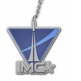 Breloc Titanfall Imc Logo