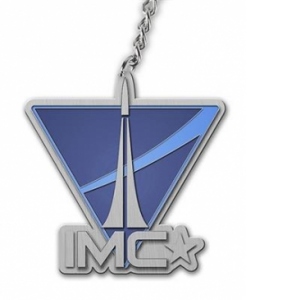 Breloc Titanfall Imc Logo