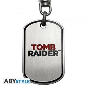 Breloc Tomb Raider Logo