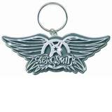 Breloc Aerosmith Enamel Wings Logo