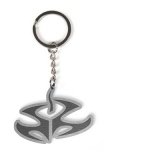 Breloc Hitman 2016 Metal Logo Keychain