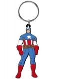 Breloc Marvel Captain America Soft Touch Keychain