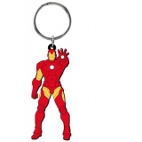 Breloc Marvel Iron Man Laser Cut Rubber Keychain