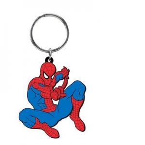 Breloc Marvel Spider-Man Laser Cut Rubber Keychain