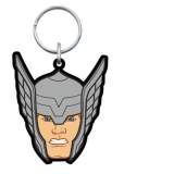 Breloc Marvel Thor Head Soft Touch Key Ring