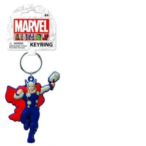 Breloc Marvel Thor Soft Touch Pvc Key Ring