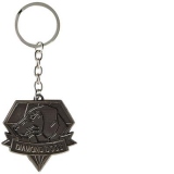Breloc Metal Gear Solid V Diamond Dogs Metal Keychain