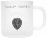 Cana Game Of Thrones Lannister Logo 3D Rotating Crystal