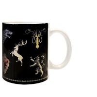 Game Of Thrones Sigils Black 320Ml Ceramic