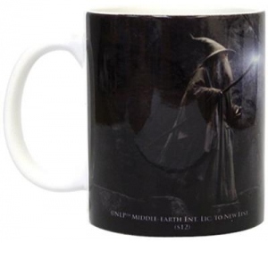Cana The Hobbit Gandalf Light In The Dark