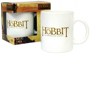 Cana The Hobbit Logo White