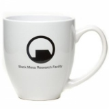 Cana Half Life 2 Black Mesa Research Facility Coffee Mug