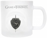Cana Game Of Thrones Targaryen Logo 3D Rotating