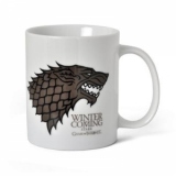 Cana Game Of Thrones Mug Stark White