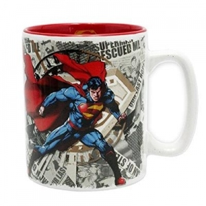 Cana Dc Comics Superman & Logo 460Ml