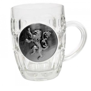 Halba Game Of Thrones Lannister Beer Glass