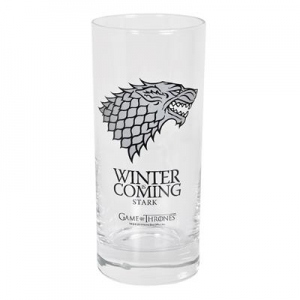 Pahar Game Of Thrones House Of Stark Winter Is Coming 290 Ml