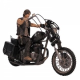 Figurina Walking Dead Tv Daryl Dixon With Chopper Action Figure Box Set