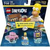 Lego Dimensions The Simpsons Level Pack