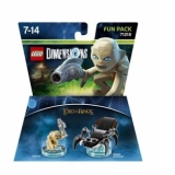Set Lego Dimensions Fun Pack Lord Of The Rings Gollum