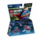Set Lego Dimensions Fun Pack Dc Superman
