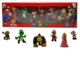 Set 6 Figurine Nintendo Super Mario Mini Series 3