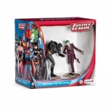 Set Figurine Schleich Batman Vs The Joker Scenery Pack