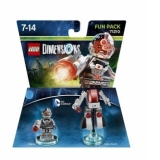 Set Lego Dimensions Fun Pack Dc Cyborg