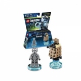Lego Dimensions Doctor Who Cyberman And Dalek Fun Pack