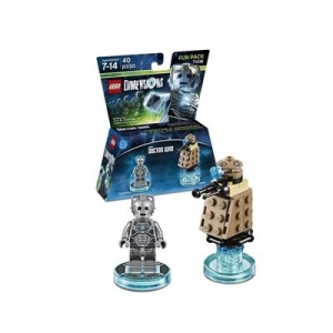 Lego Dimensions Doctor Who Cyberman And Dalek Fun Pack