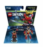Set Lego Dimensions Fun Pack Ninjago Nya
