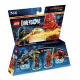 Set Lego Dimensions Team Pack Ninjago