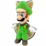 Figurina De Plus Official Sanei Super Mario Bros Flying Squirrel Luigi 23Cm